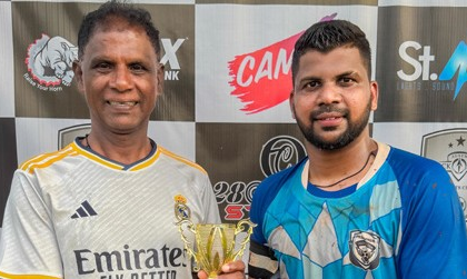 Raywon Fernandes Sends Pidadigal SC to Final of 2nd Caniza Peixoto Memorial Football Tournament