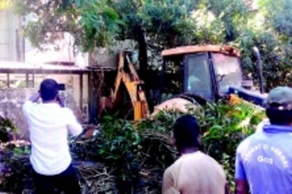 Razing of ‘encroachments’ on Candolim  PHC land temporarily suspended