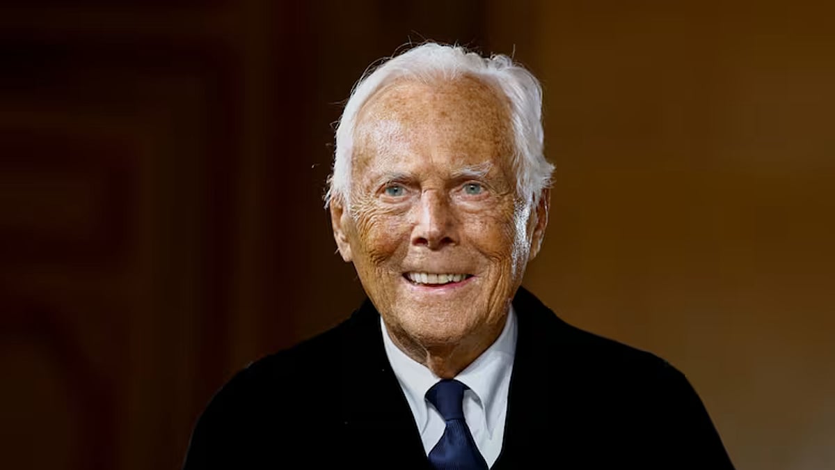 Re Giorgio Is No More: Iconic Designer Giorgio Armani Dead at 91