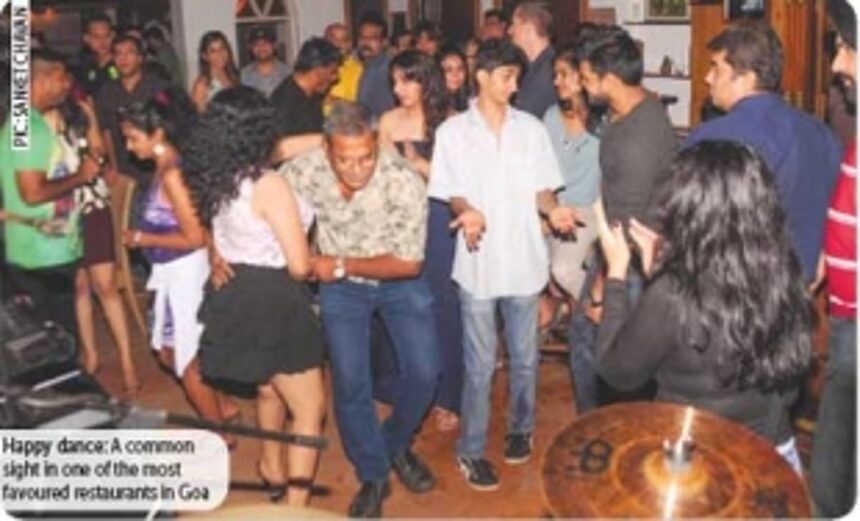 Re-opening on an appetising note