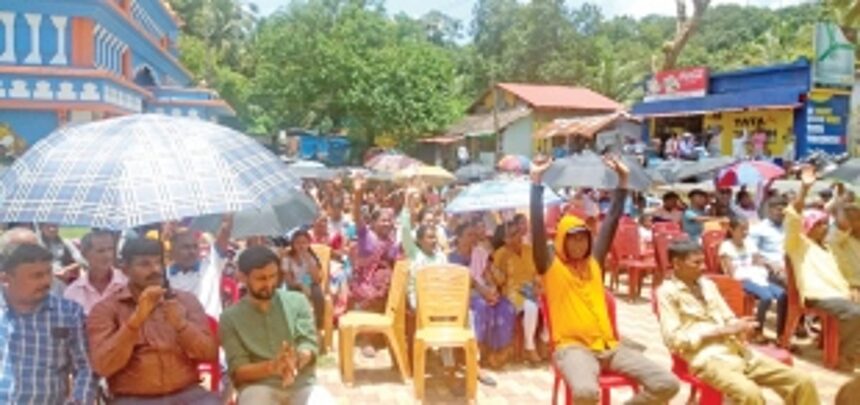 Ready to die to save our village, but won’t allow NH widening at any cost: Bhoma locals