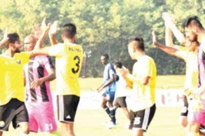 Real Kashmir beat defending champs Minerva by a solitary goal