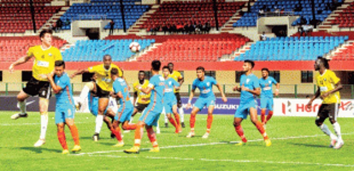 Real Kashmir’s unbeaten away run continues against Arrows