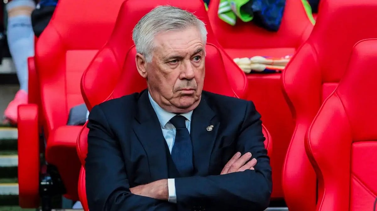 Real Madrid could sack Carlo Ancelotti if they fall to Athletic Club – report