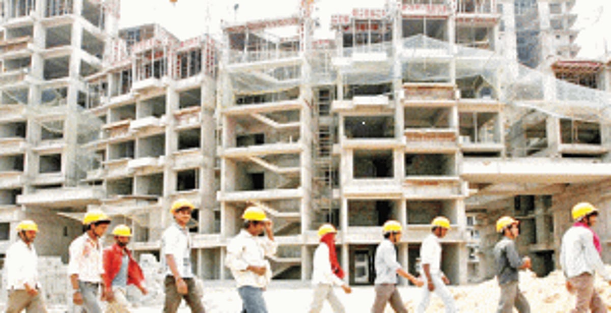 Real estate sector waiting for GST reduction