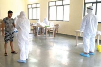 Realignment of COVID zones in Mormugao after fresh test results