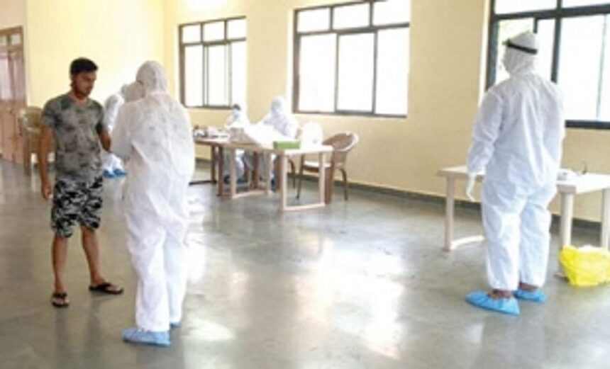 Realignment of COVID zones in Mormugao after fresh test results