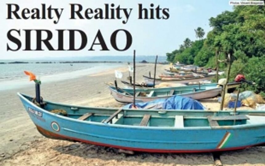 Realty Reality hits Siridao