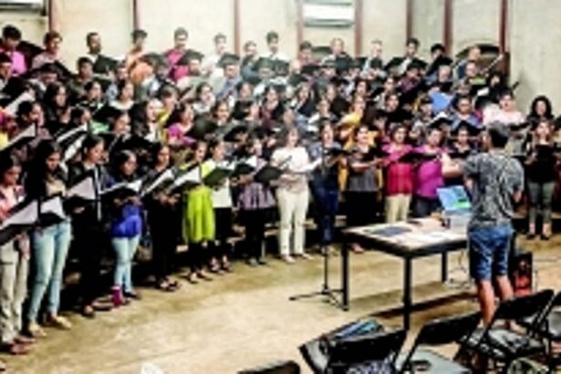 Reap in Joy:  Brahms Requiem in Goa