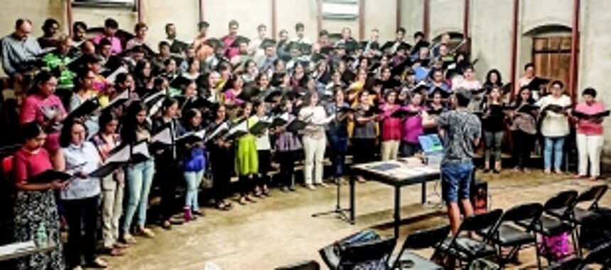 Reap in Joy:  Brahms Requiem in Goa