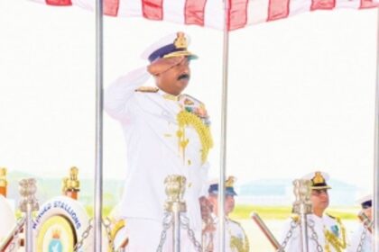 Rear Admiral Ajay D Theophilus takes over as FOGA