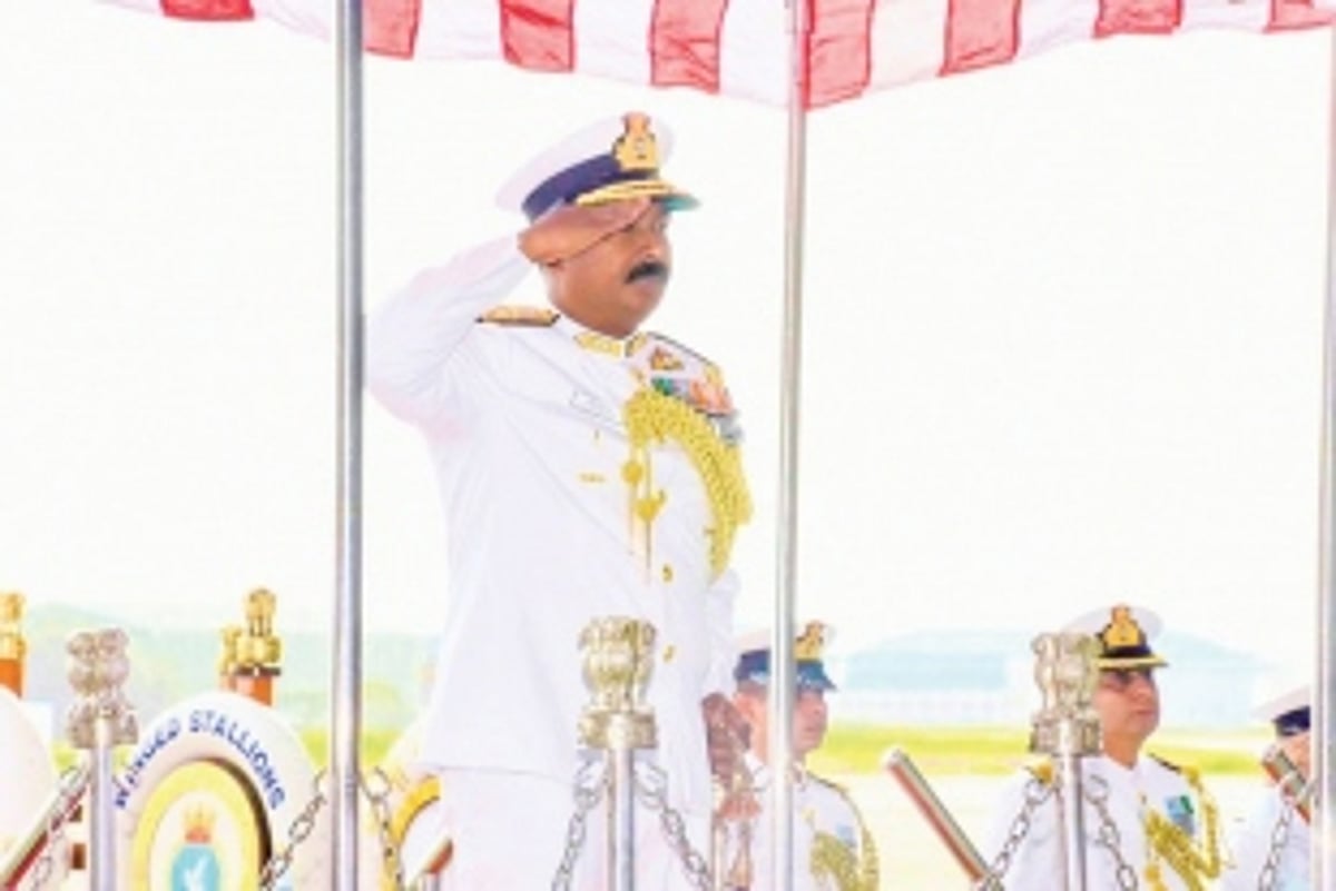 Rear Admiral Ajay D Theophilus takes over as FOGA