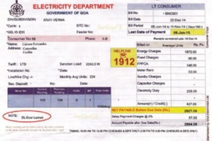 Rebates on electricity bills for  prompt payment an eyewash!