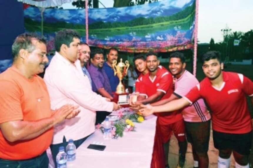 Rebello Pandal Maina champions 1 Rebello Pandal Maina champions
