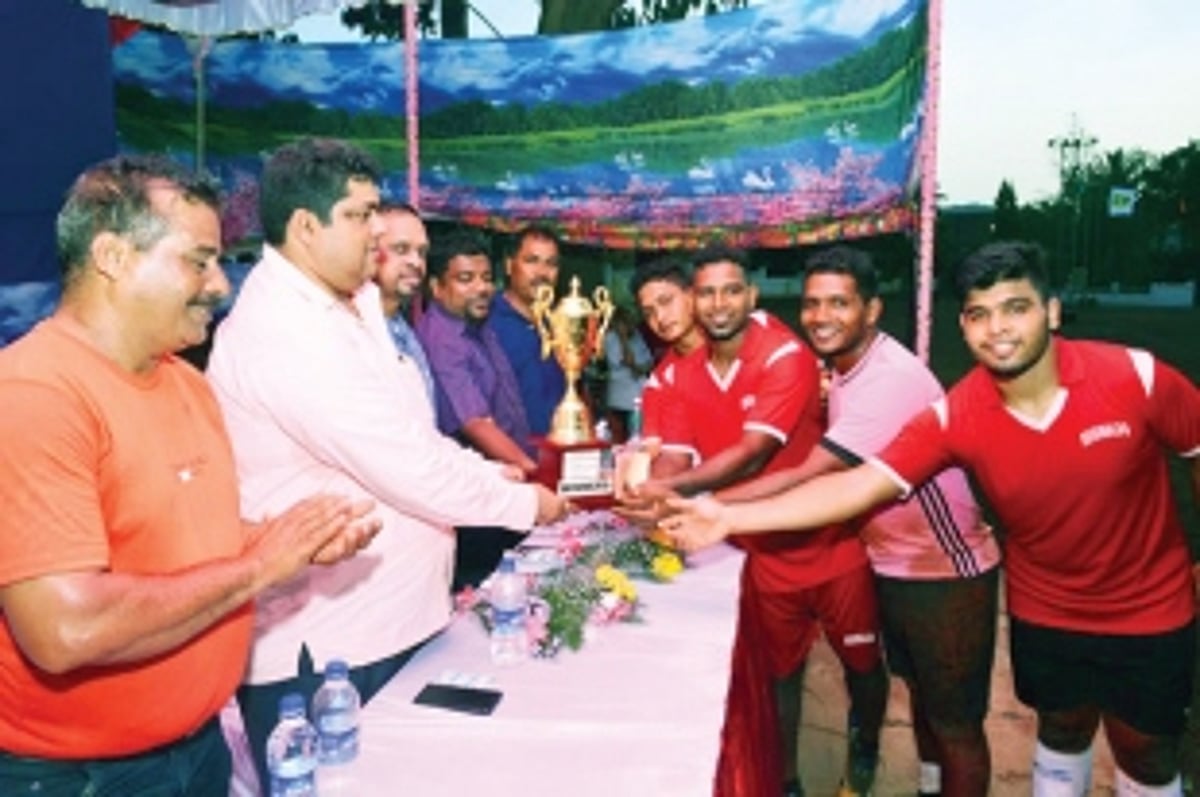 Rebello Pandal Maina champions