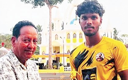 Rebello Pandal Outlasts CC Nuvem 8-5 to Reach Semi-Finals of 18th Rebello Pandal Tournament