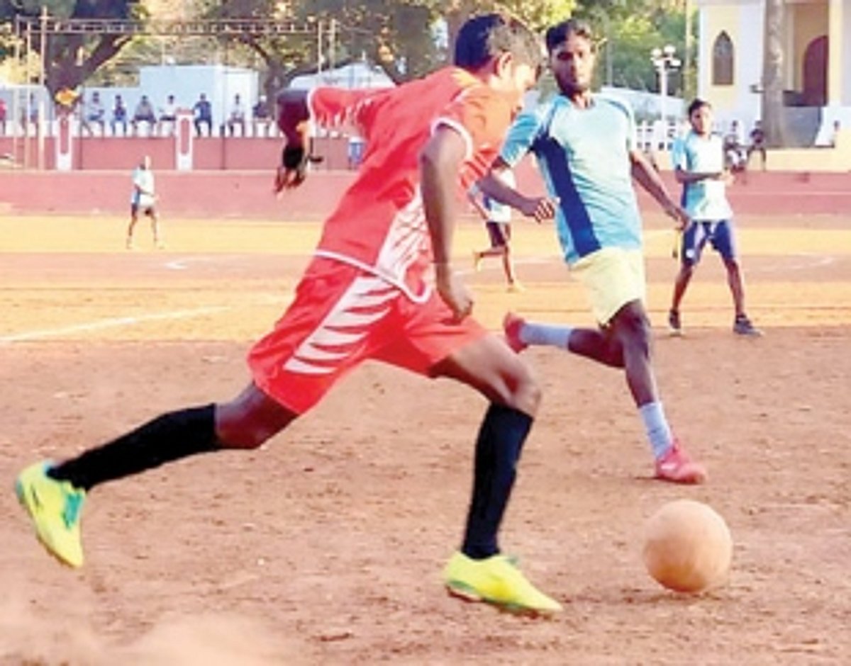 Rebello Pandal ease past Margao Footballers