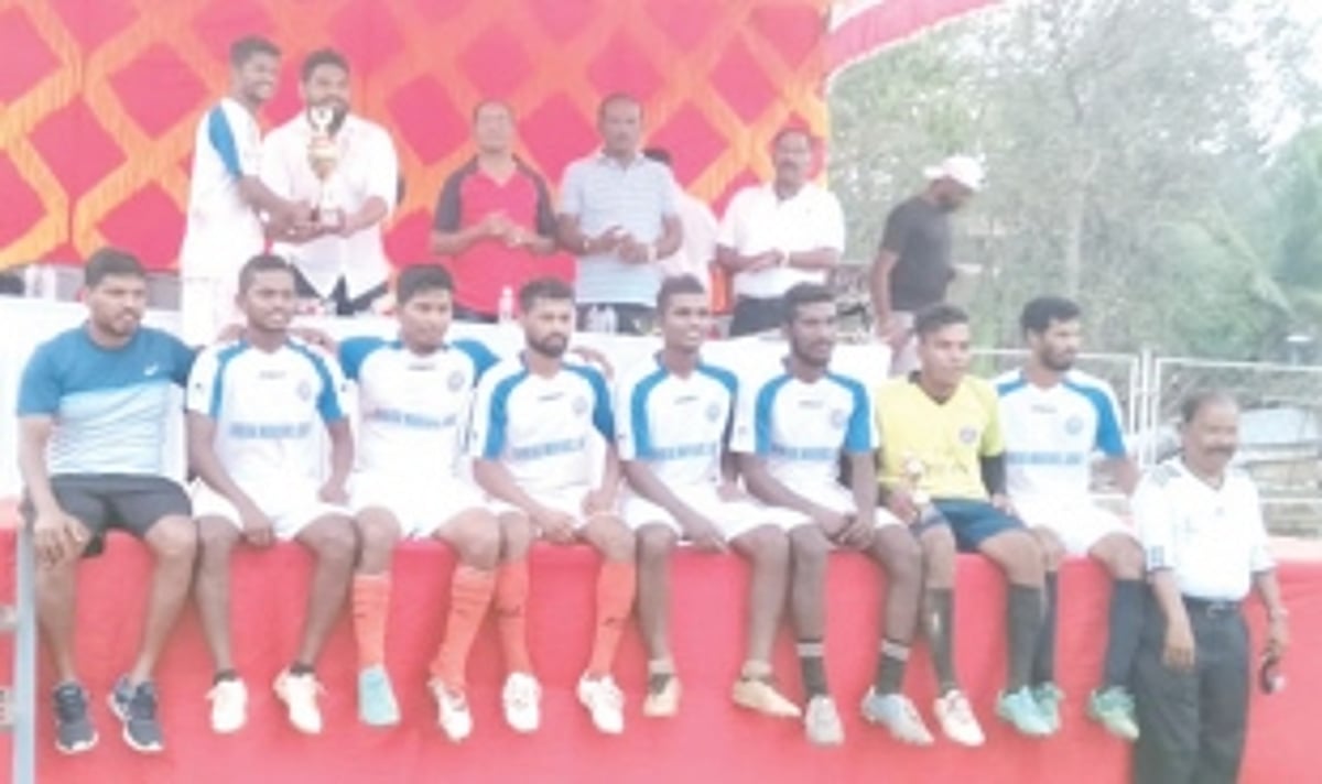 Rebello Pandal win Sanguem football