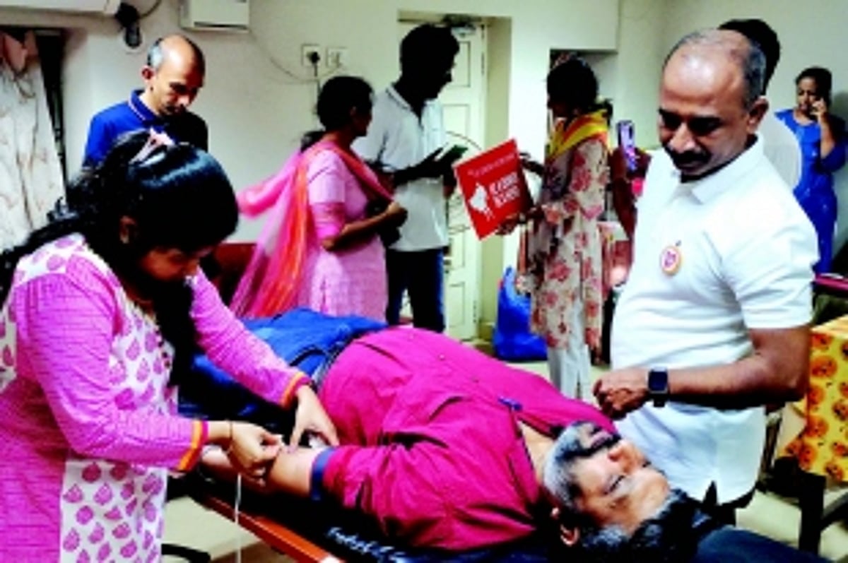 Recognising blood donors’ contributions