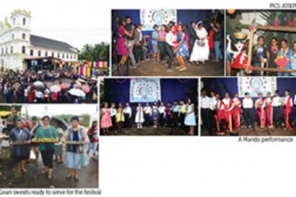 Recollecting Goan traditions