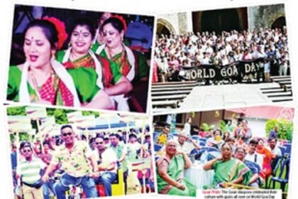 Reconnecting Goa" - Virtual Celebration of World Goa Day's 20th Anniversary