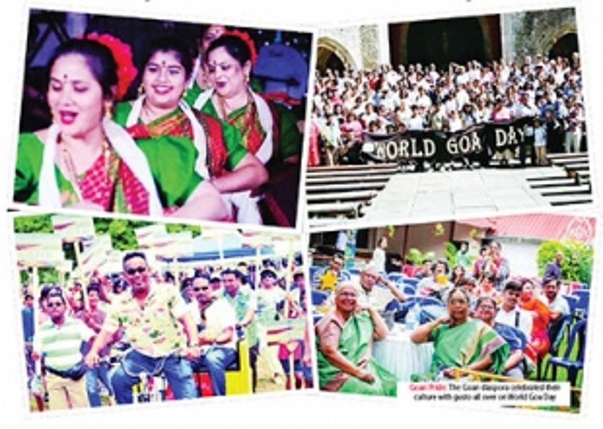 Reconnecting Goa" - Virtual Celebration of World Goa Day's 20th Anniversary