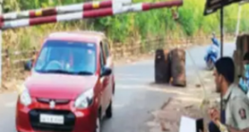 Reconsider allowing traffic via border