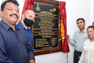 Reconstructed Parra  panchayat ghar opened