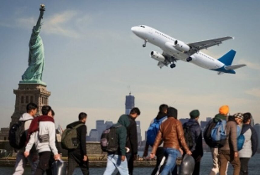 Record Numbers of Indians Apprehended Crossing US Borders Illegally in 2022-2023, CBP Data Reveals