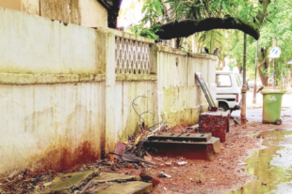 Rectify unhygienic sewage tanks leak at Campal