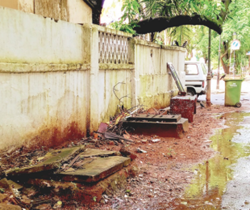 Rectify unhygienic sewage tanks leak at Campal