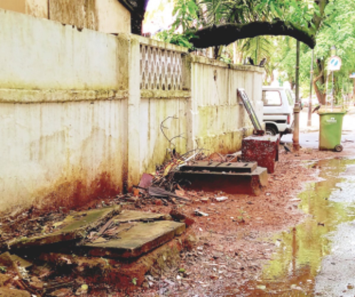Rectify unhygienic sewage tanks leak at Campal