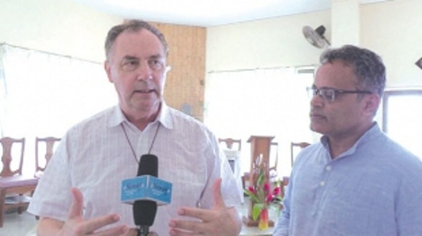 Rector Major Fr Angel Fernandez Artime visualises a great future for Salesians in Goa