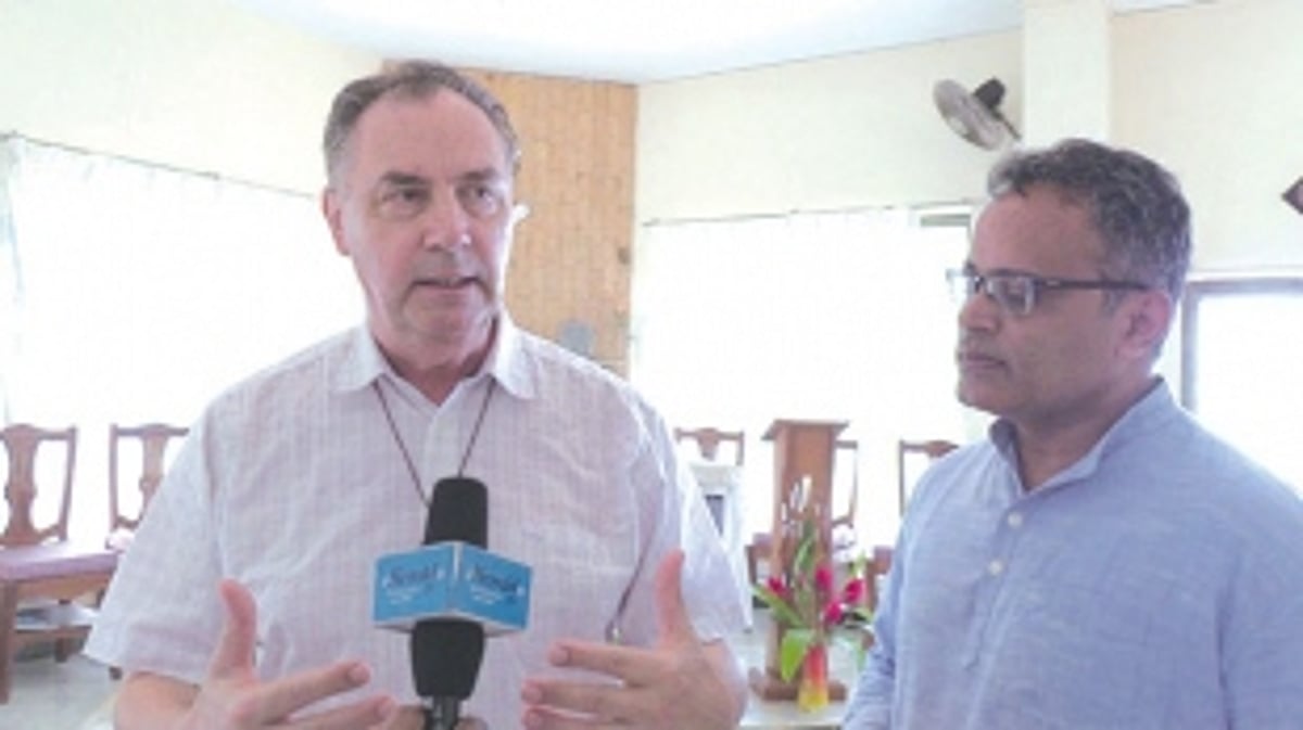 Rector Major Fr Angel Fernandez Artime visualises a great future for Salesians in Goa