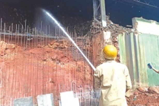 Recurrent fires at Sonsoddo raise concerns ahead of HC hearing