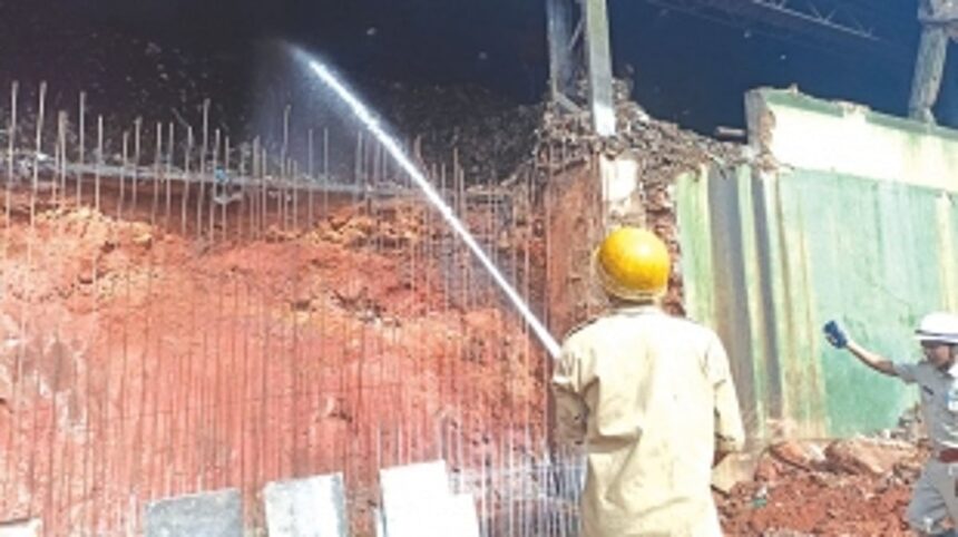 Recurrent fires at Sonsoddo raise concerns ahead of HC hearing