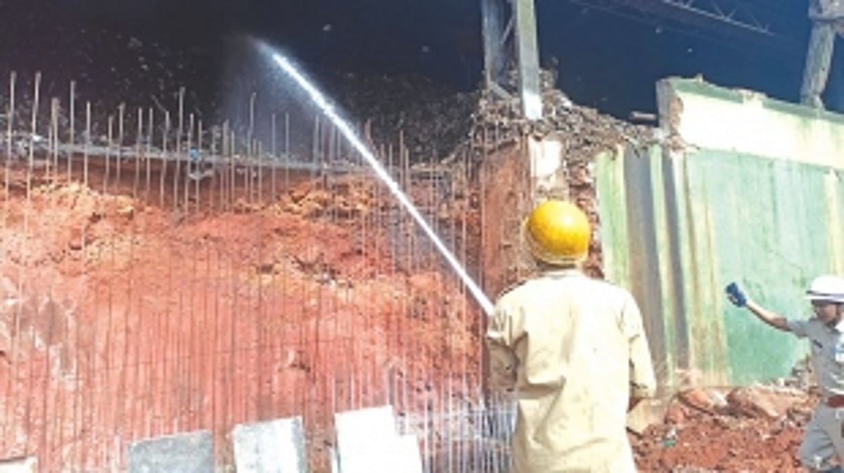 Recurrent fires at Sonsoddo raise concerns ahead of HC hearing