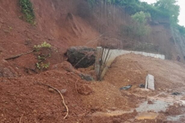 Recurring Hill Collapse on NH-66 in Mahakajan Dhargal Raises Safety Concerns