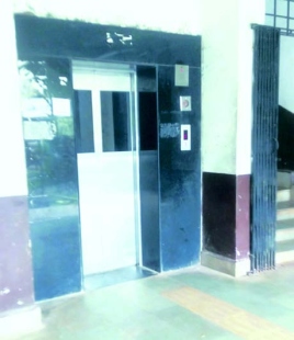 Recurring problem: Lift at Ponda’s administrative building breaks down again