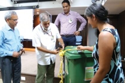 Recycling e-waste for a greener Goa