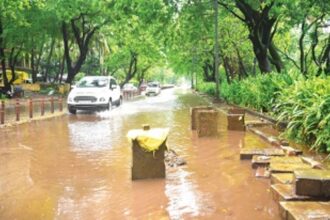 Red Alert sounded as rains pound Goa