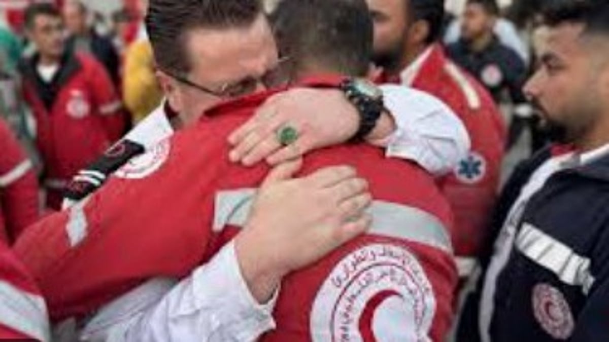 Red Cross Outraged Over Killing of Medical Personnel by Israeli Forces in Gaza