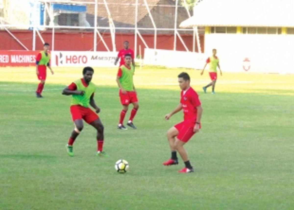 Red Machines face a daunting task against Minerva