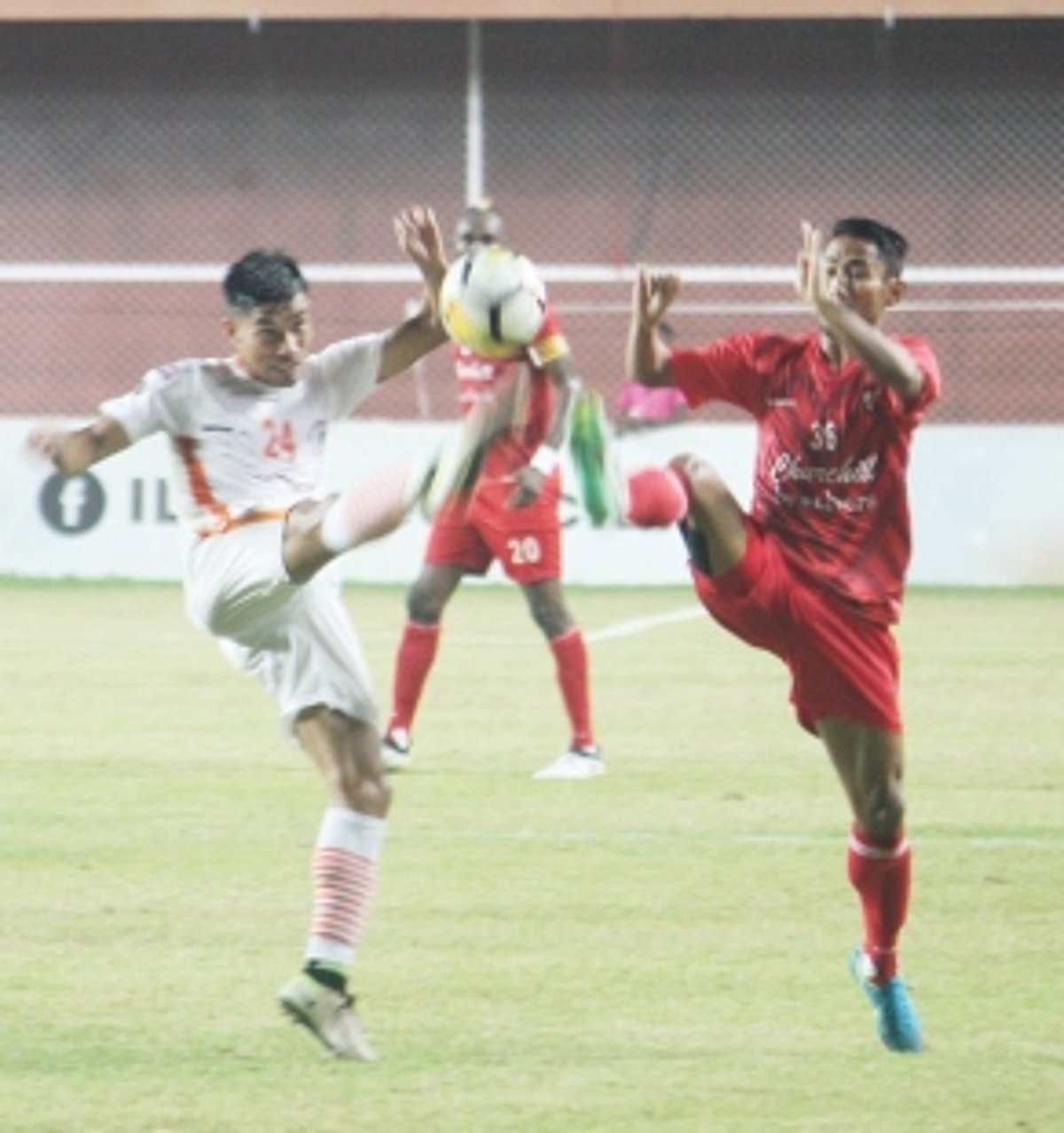 Red Machines run out of steam at home