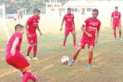 Red machines look to end the year on a high against Indian Arrows