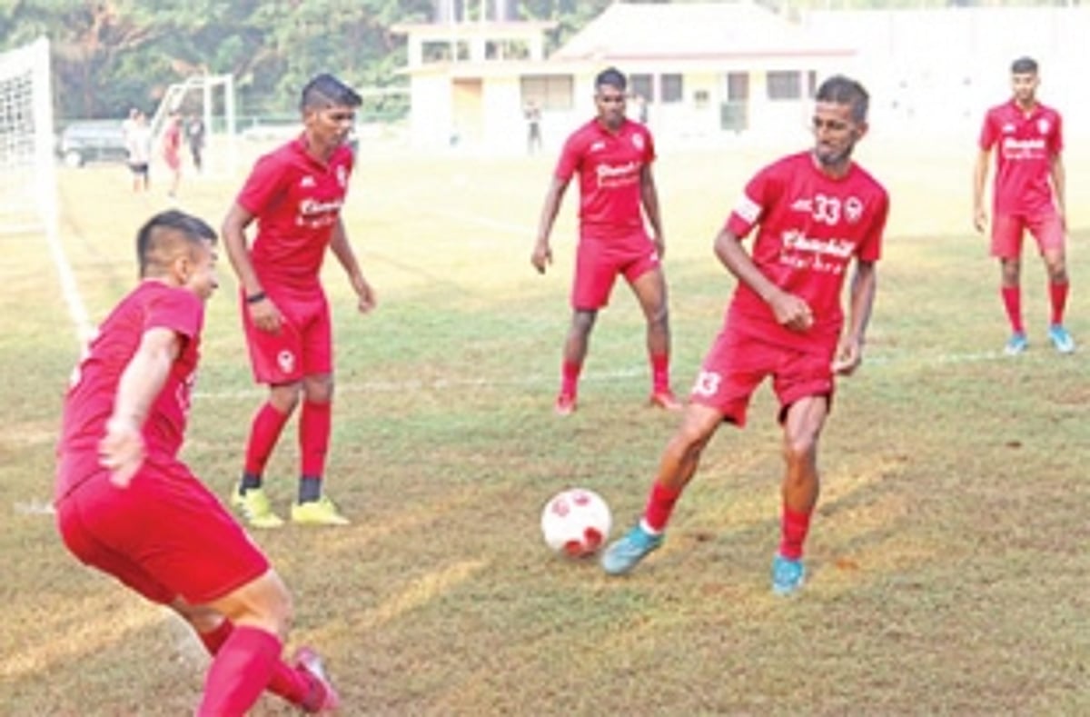 Red machines look to end the year on a high against Indian Arrows