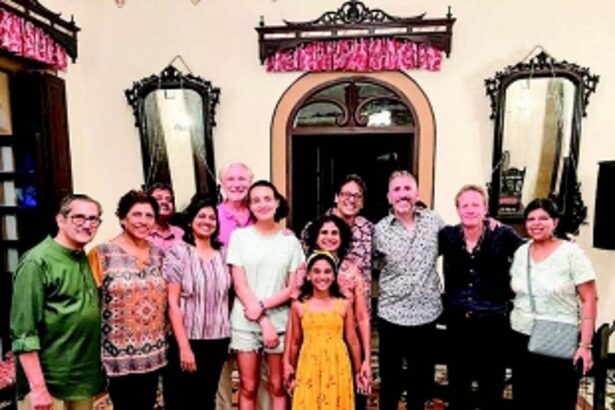 Rediscovering PG Wodehouse at a heritage home in Benaulim