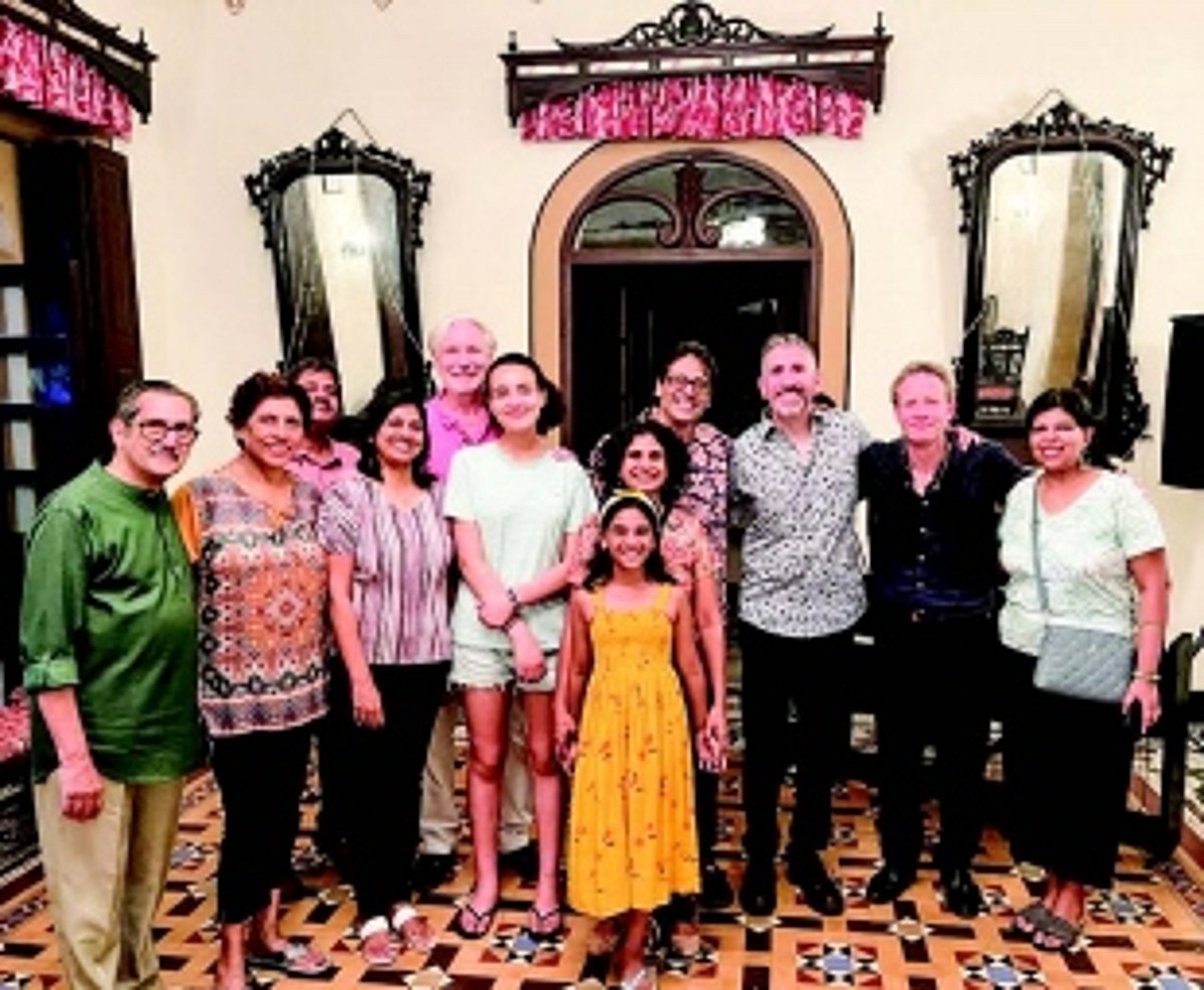 Rediscovering PG Wodehouse at a heritage home in Benaulim