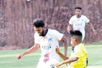 Reeve stars for Vagator Parish; Goan Warriors hold Benny XI; Assonora Utd, PVC win