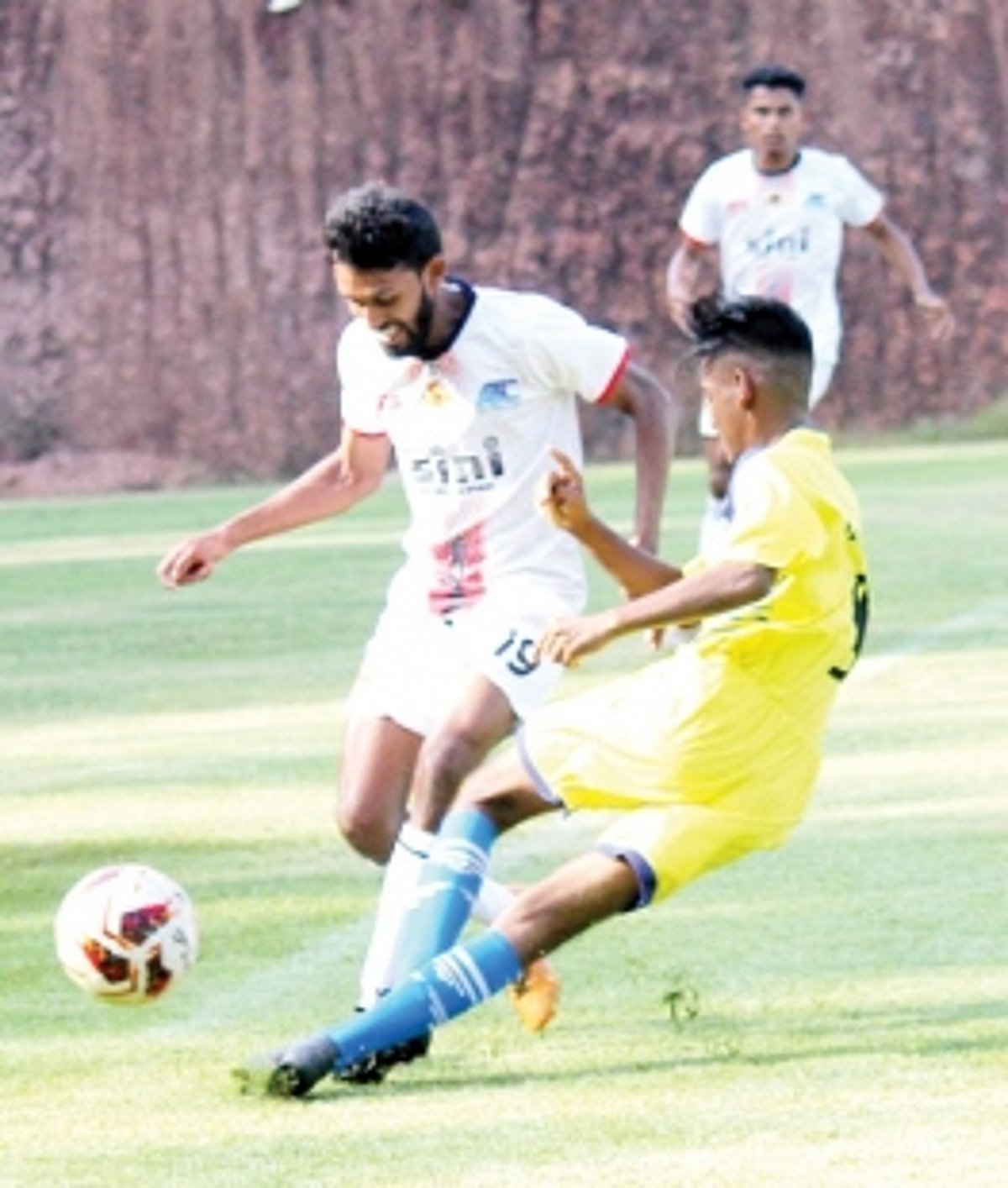 Reeve stars for Vagator Parish; Goan Warriors hold Benny XI; Assonora Utd, PVC win
